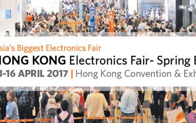 HONG KONG ELECTRONIC FAIR ABRIL 2.017: LA TECNOLOGÍA QUE VIENE