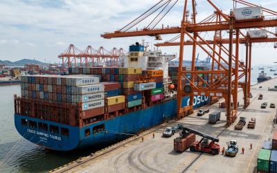 RETRASOS Y DISPONIBILIDAD LOGÍSTICA EN EL TRÁFICO MARÍTIMO DE MERCANCÍAS