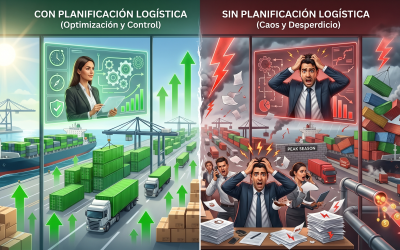 EL AGUJERO NEGRO DE TUS IMPORTACIONES: CÓMO LA FALTA DE PLANIFICACIÓN DEVORA TU MARGEN DE BENEFICIO
