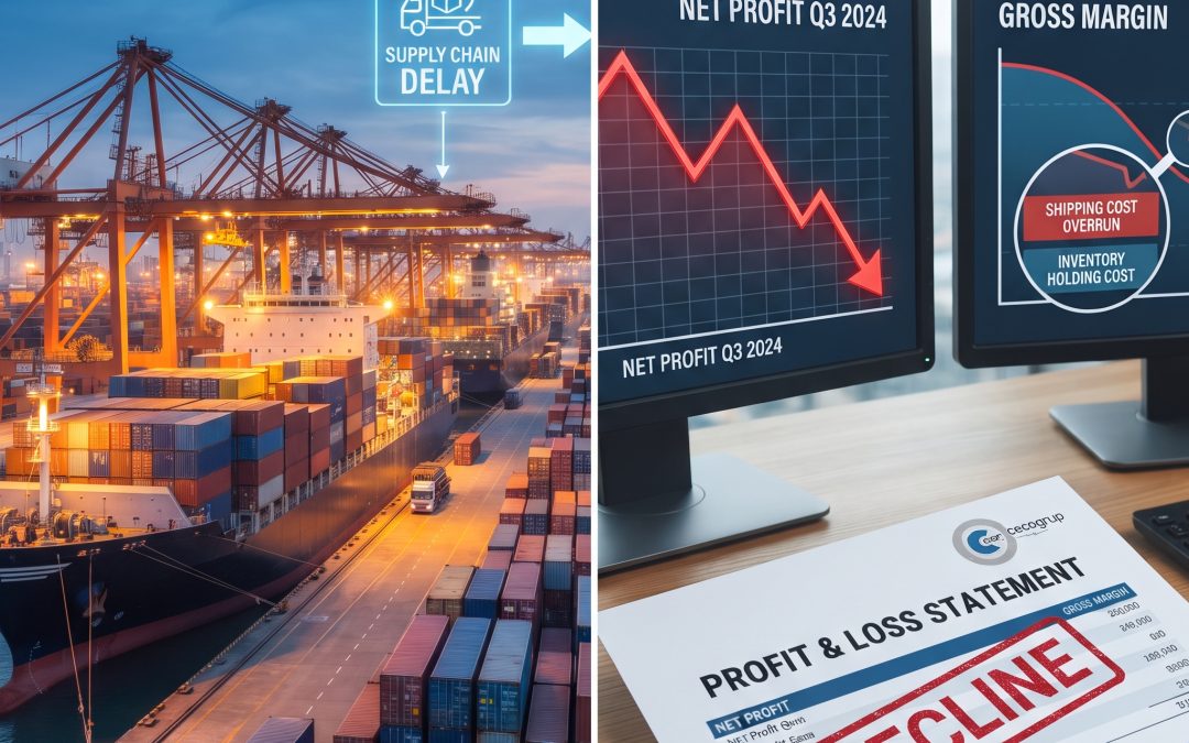 DEL RETRASO EN ALTA MAR AL ROJO EN LA CUENTA DE RESULTADOS: COMO LA CONGESTIÓN DESDE CHINA GOLPEA EL MARGEN DEL IMPORTADOR